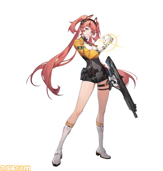 『運命のトリガー』異能ヒーローバトロワのアニメ風キャラが魅力的すぎる。ルーフで戦う彼女の背中には語りきれない美しさが詰まっていた。7月25日スタートのクローズドβテストに飛び込んでくれ