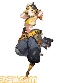 『運命のトリガー』異能ヒーローバトロワのアニメ風キャラが魅力的すぎる。ルーフで戦う彼女の背中には語りきれない美しさが詰まっていた。7月25日スタートのクローズドβテストに飛び込んでくれ