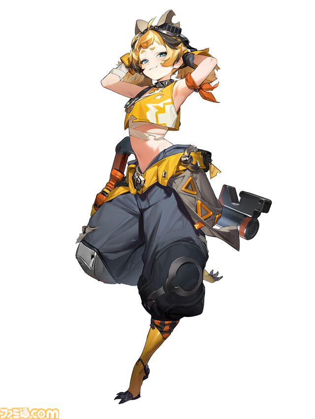 『運命のトリガー』異能ヒーローバトロワのアニメ風キャラが魅力的すぎる。ルーフで戦う彼女の背中には語りきれない美しさが詰まっていた。7月25日スタートのクローズドβテストに飛び込んでくれ