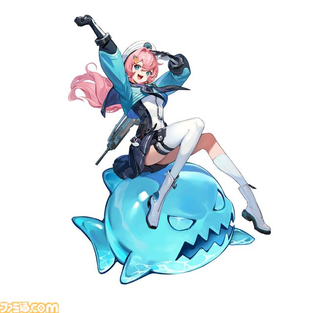 『運命のトリガー』異能ヒーローバトロワのアニメ風キャラが魅力的すぎる。ルーフで戦う彼女の背中には語りきれない美しさが詰まっていた。7月25日スタートのクローズドβテストに飛び込んでくれ