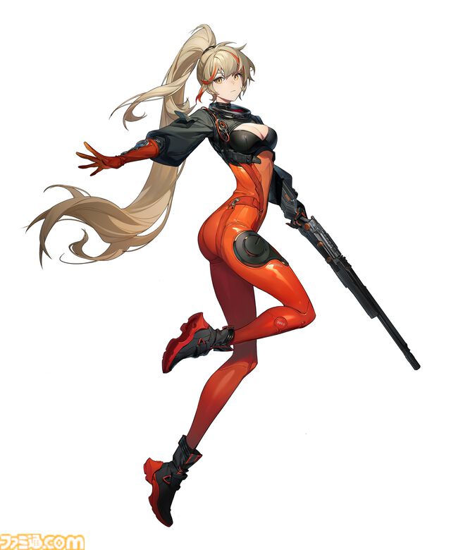 『運命のトリガー』異能ヒーローバトロワのアニメ風キャラが魅力的すぎる。ルーフで戦う彼女の背中には語りきれない美しさが詰まっていた。7月25日スタートのクローズドβテストに飛び込んでくれ