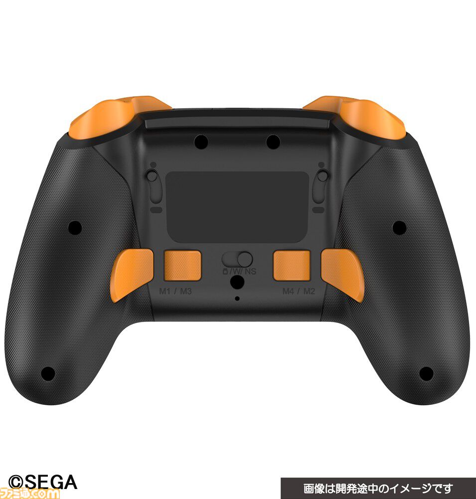 『バーチャファイター』デザインのPC用ゲームパッドが発売決定。正面のボタンは4ボタンと6ボタンの2パターンが発売