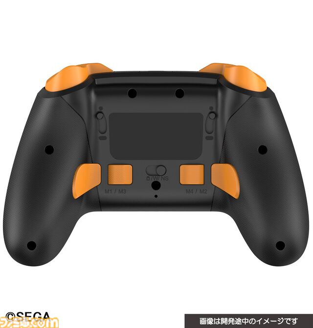 『バーチャファイター』デザインのPC用ゲームパッドが発売決定。正面のボタンは4ボタンと6ボタンの2パターンが発売