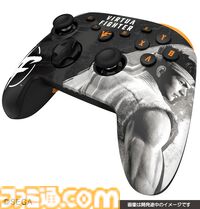 『バーチャファイター』デザインのPC用ゲームパッドが発売決定。正面のボタンは4ボタンと6ボタンの2パターンが発売