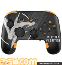 『バーチャファイター』デザインのPC用ゲームパッドが発売決定。正面のボタンは4ボタンと6ボタンの2パターンが発売