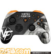 『バーチャファイター』デザインのPC用ゲームパッドが発売決定。正面のボタンは4ボタンと6ボタンの2パターンが発売