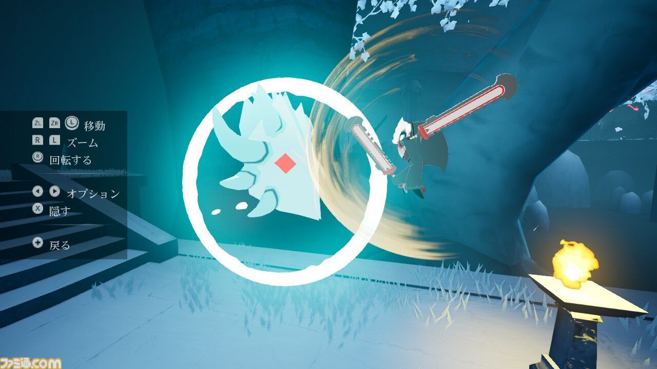 Switch/PS4版『ブルーファイヤ 神々の青炎』が日本語対応で8月8日発売。天空都市を舞台に小柄な主人公を操り、軽妙で爽快な3Dアクションを楽しめる