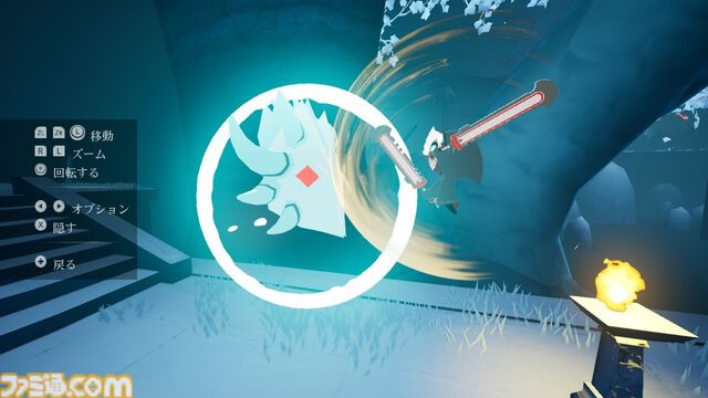 Switch/PS4版『ブルーファイヤ 神々の青炎』が日本語対応で8月8日発売。天空都市を舞台に小柄な主人公を操り、軽妙で爽快な3Dアクションを楽しめる