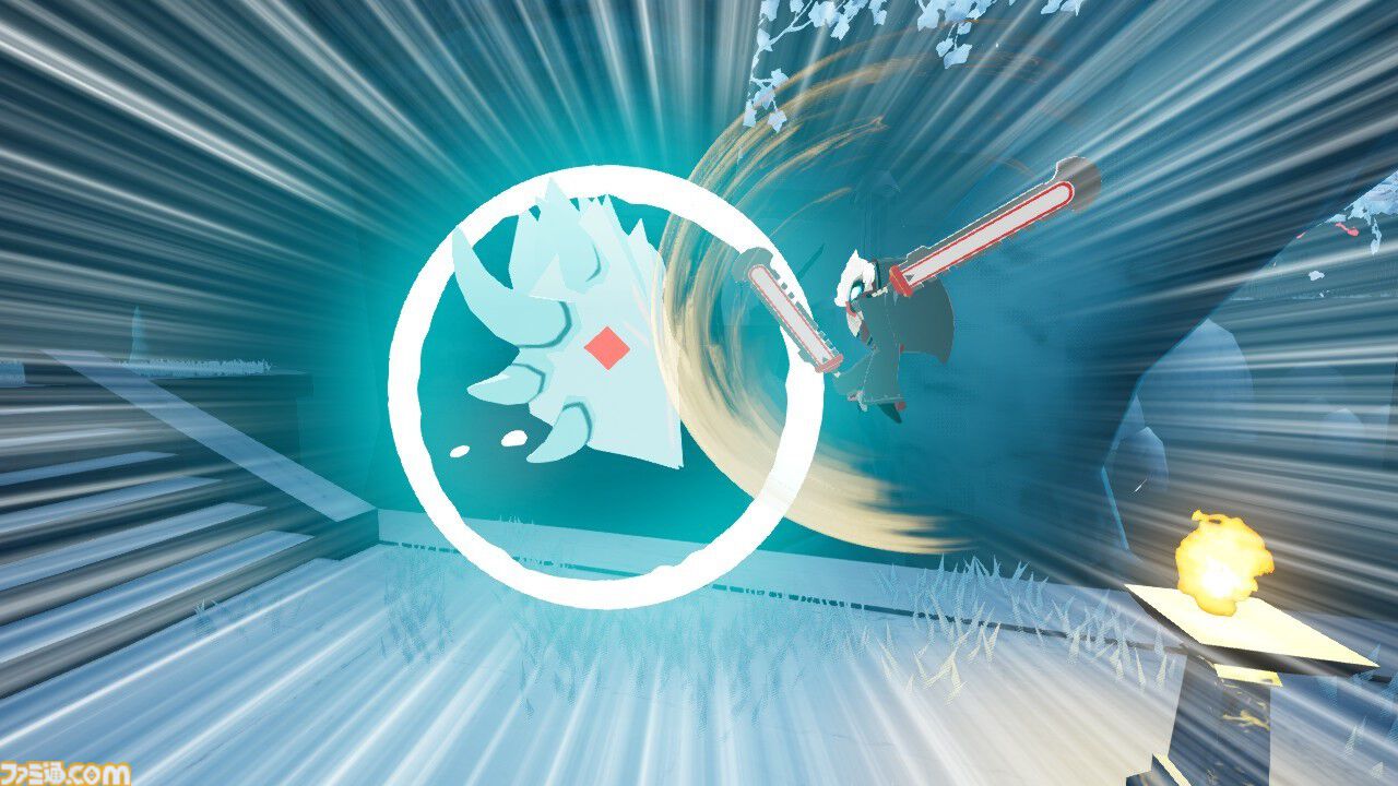 Switch/PS4版『ブルーファイヤ 神々の青炎』が日本語対応で8月8日発売。天空都市を舞台に小柄な主人公を操り、軽妙で爽快な3Dアクションを楽しめる