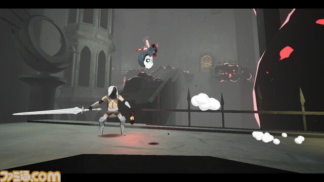 Switch/PS4版『ブルーファイヤ 神々の青炎』が日本語対応で8月8日発売。天空都市を舞台に小柄な主人公を操り、軽妙で爽快な3Dアクションを楽しめる