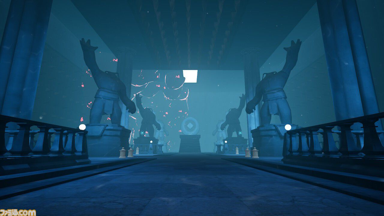 Switch/PS4版『ブルーファイヤ 神々の青炎』が日本語対応で8月8日発売。天空都市を舞台に小柄な主人公を操り、軽妙で爽快な3Dアクションを楽しめる