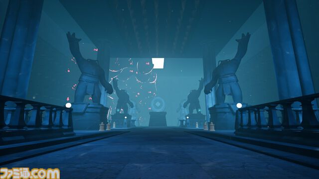 Switch/PS4版『ブルーファイヤ 神々の青炎』が日本語対応で8月8日発売。天空都市を舞台に小柄な主人公を操り、軽妙で爽快な3Dアクションを楽しめる