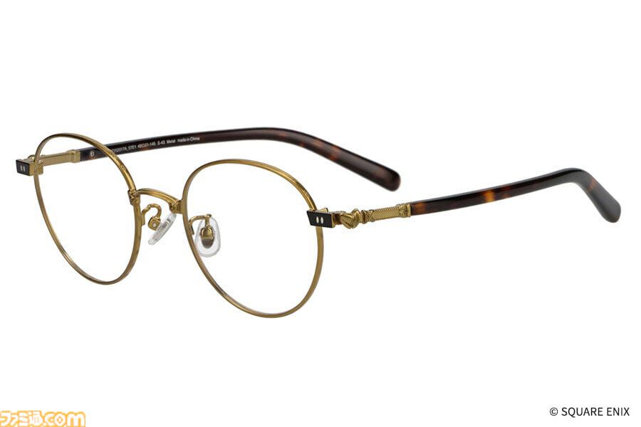 Zoff ＦＦ9 メガネ拭き　ジタン　ビビ スタイナー　エーコ　ガーネット 2864-833-