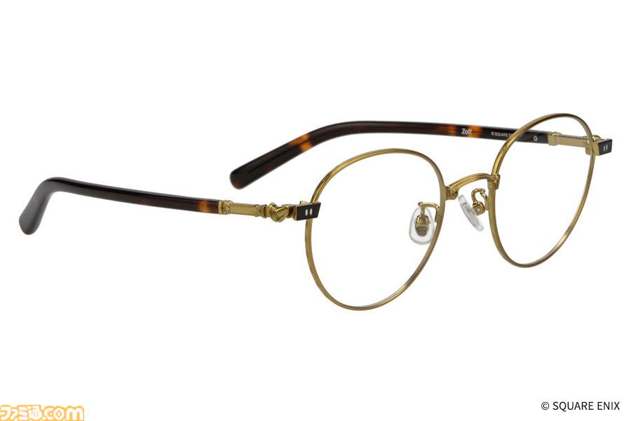 ファイナルファンタジー Vii リメイクメガネ Zoffとコラボ Zoff×FF7リメイクのコラボメガネ、テンプルにバスターソード＆メテオを