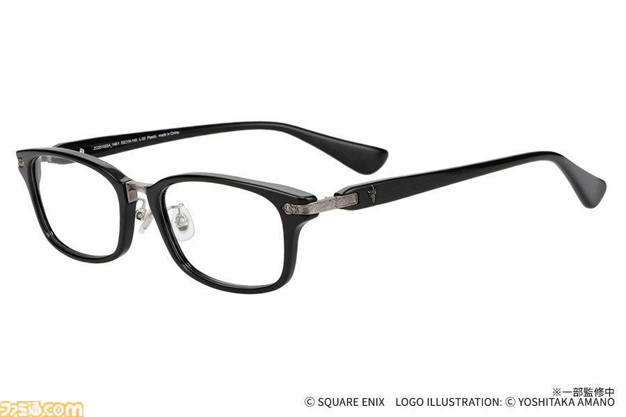 FF9』コラボメガネがZoffで受注開始。“ビビモデル”の左右には愛らしい