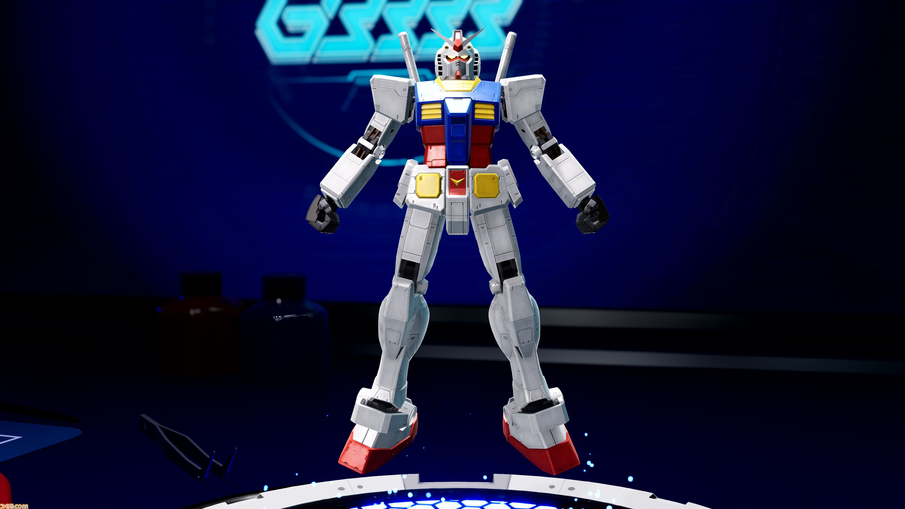『ガンダムブレイカー4』パーツ毎のサイズ調整でより自由なガンプラ制作も可能に。ガンダム風ザク、百式風ガンダムなどプリセットカラーで配色再現も