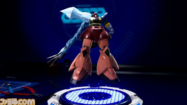 『ガンダムブレイカー4』パーツ毎のサイズ調整でより自由なガンプラ制作も可能に。ガンダム風ザク、百式風ガンダムなどプリセットカラーで配色再現も