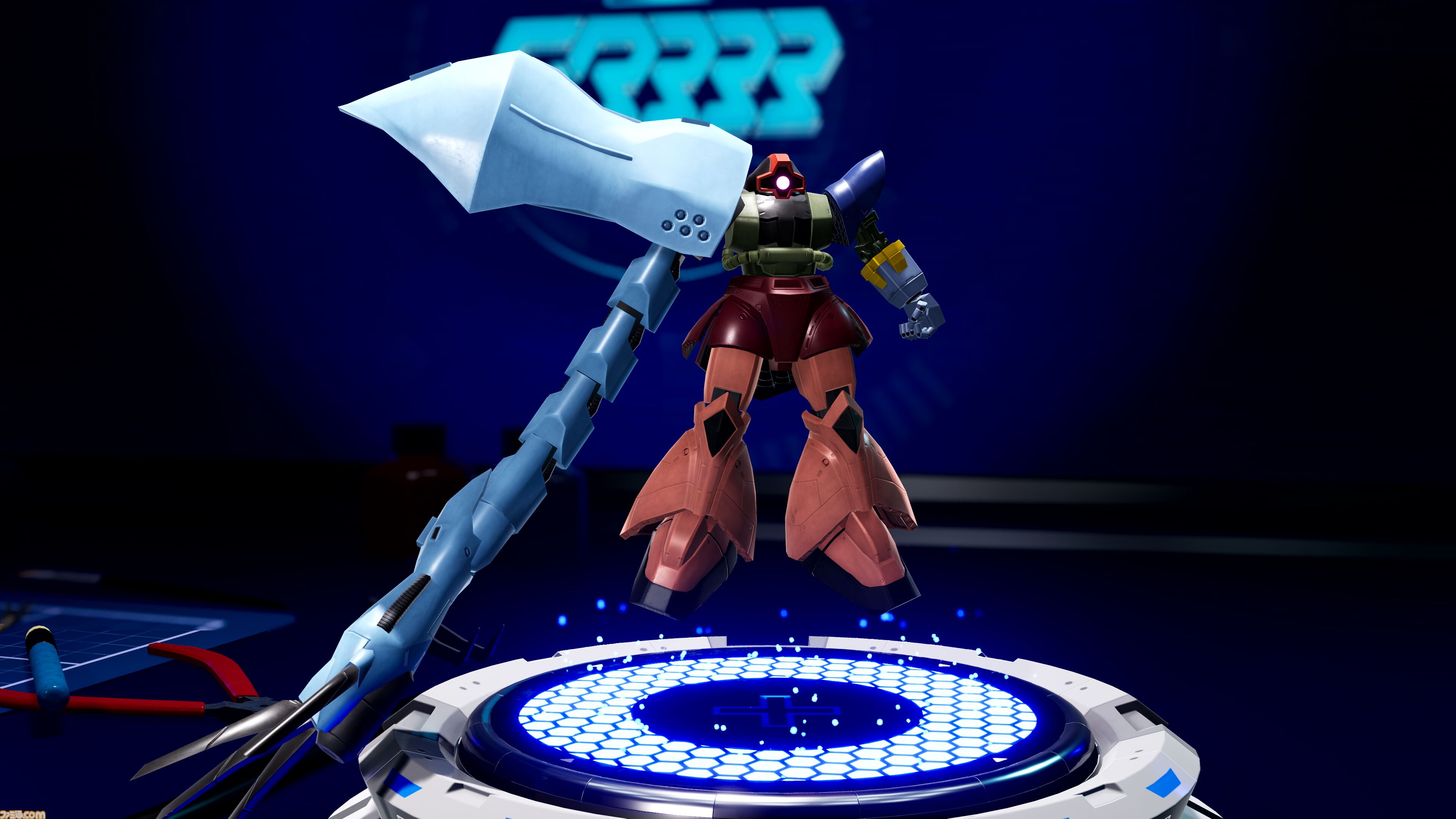 『ガンダムブレイカー4』パーツ毎のサイズ調整でより自由なガンプラ制作も可能に。ガンダム風ザク、百式風ガンダムなどプリセットカラーで配色再現も