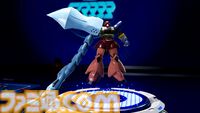 『ガンダムブレイカー4』パーツ毎のサイズ調整でより自由なガンプラ制作も可能に。ガンダム風ザク、百式風ガンダムなどプリセットカラーで配色再現も