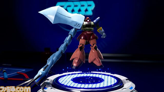 『ガンダムブレイカー4』パーツ毎のサイズ調整でより自由なガンプラ制作も可能に。ガンダム風ザク、百式風ガンダムなどプリセットカラーで配色再現も
