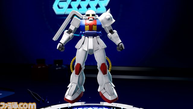 『ガンダムブレイカー4』パーツ毎のサイズ調整でより自由なガンプラ制作も可能に。ガンダム風ザク、百式風ガンダムなどプリセットカラーで配色再現も