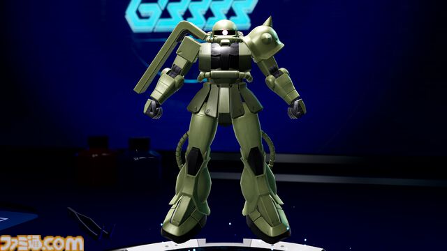 『ガンダムブレイカー4』パーツ毎のサイズ調整でより自由なガンプラ制作も可能に。ガンダム風ザク、百式風ガンダムなどプリセットカラーで配色再現も