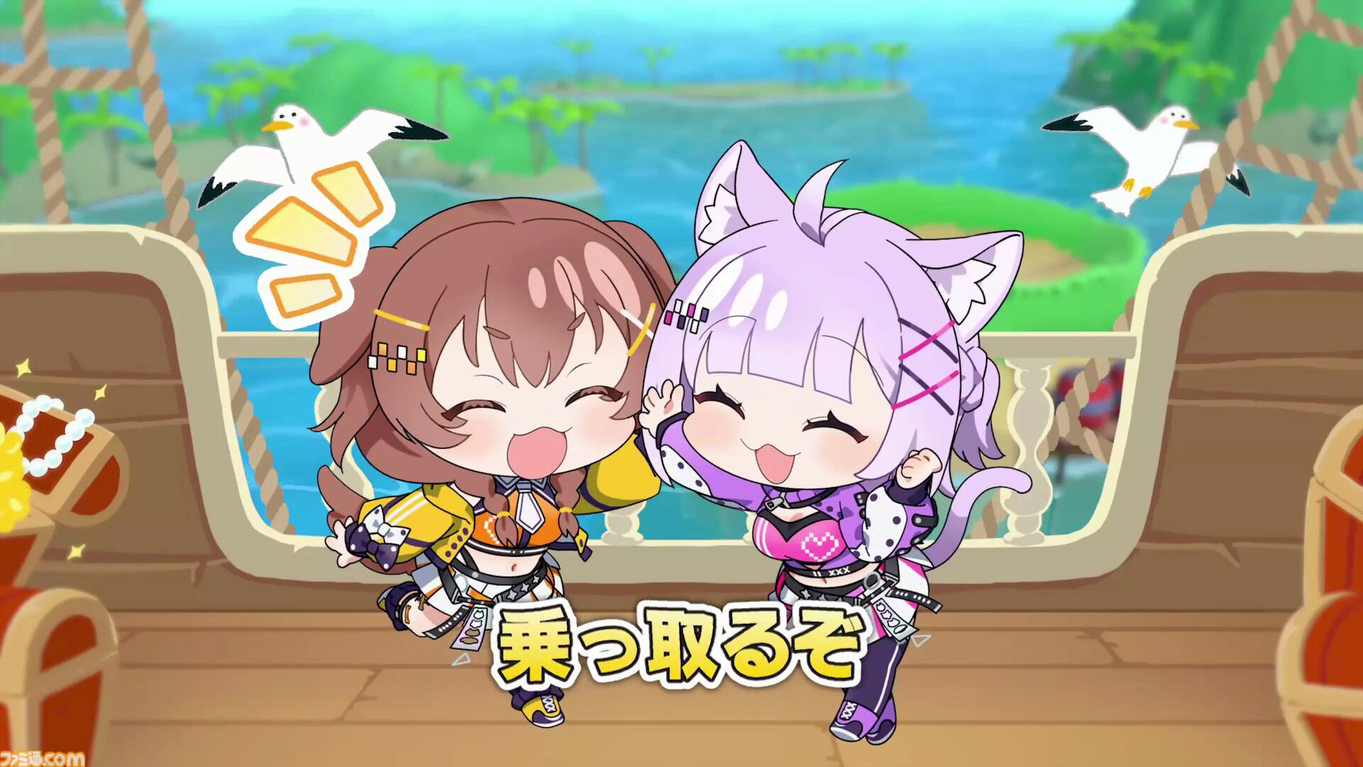 未開封 スリーブ ホロライブ 白上フブキ 猫又おかゆ 戌神ころね 大神ミオ B ホロライブゲーマーズ6周年記念 カードスリーブ 白上フブキ