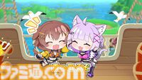 『ホロライブお宝マウンテン』白上フブキらゲーマーズ4人が実況キャラとして登場。BGM『We are GAMERS !!!!』、特製OPを追加するアプデが配信