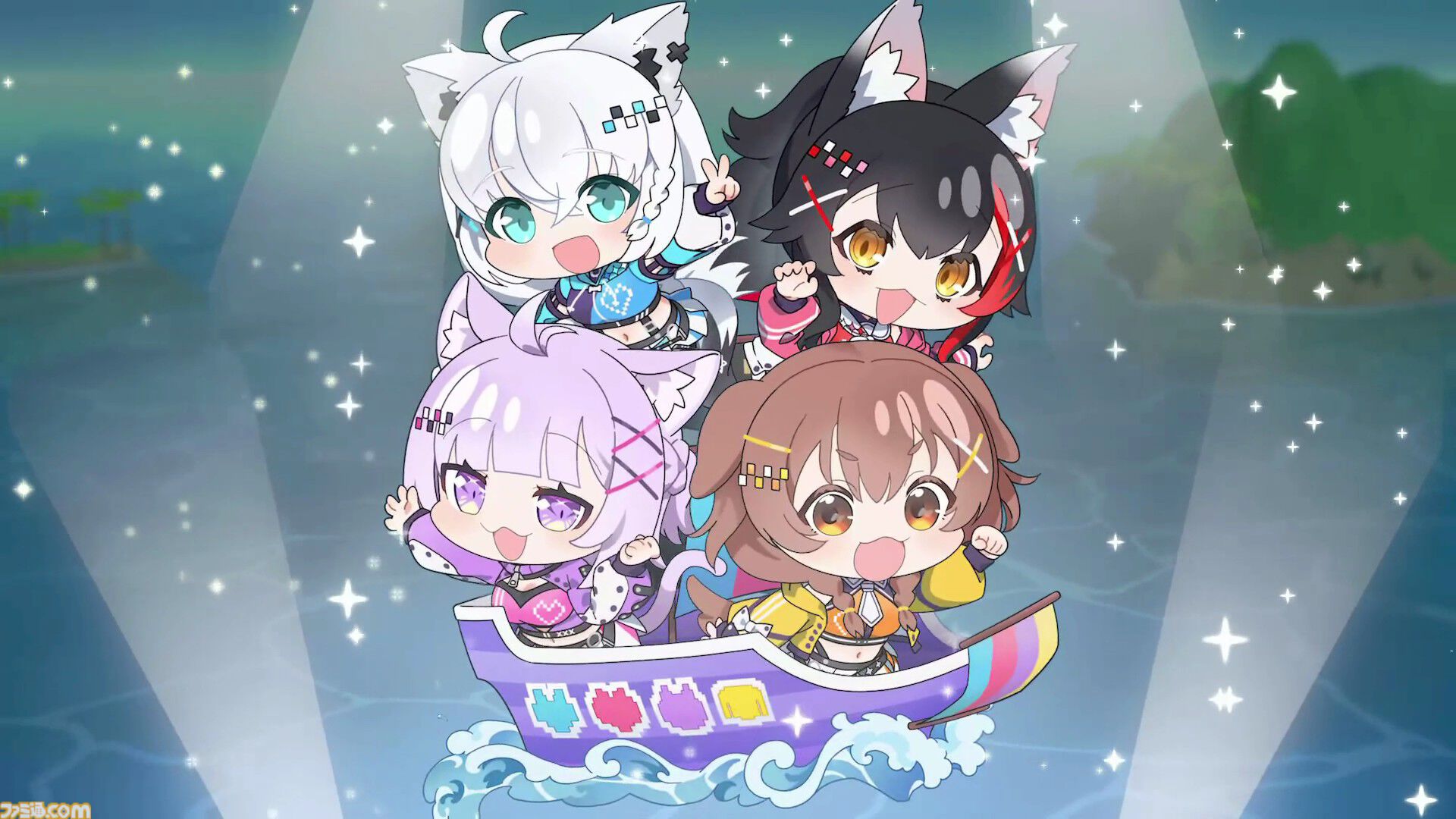 ホロライブお宝マウンテン』に白上フブキ、大神ミオ、猫又おかゆ