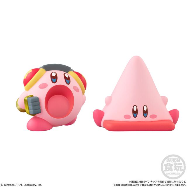 『星のカービィ』カービィ＆ワドルディがドーナツに乗ったり、いっしょにすやすや眠ったり……かわいいソフビフィギュア第5弾が7月14日より発売