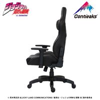【ジョジョ3部】イギーのコンティークスコラボゲーミングチェアが本日（7/7）予約販売。“ザ・フール”のロゴとともにいまにも噛みつきそうなイギーが背面に刺繍