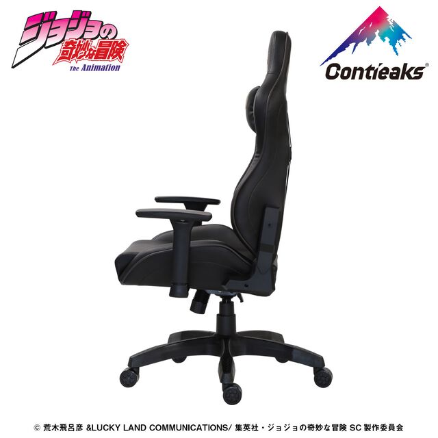 【ジョジョ3部】イギーのコンティークスコラボゲーミングチェアが本日（7/7）予約販売。“ザ・フール”のロゴとともにいまにも噛みつきそうなイギーが背面に刺繍