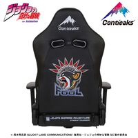 【ジョジョ3部】イギーのコンティークスコラボゲーミングチェアが本日（7/7）予約販売。“ザ・フール”のロゴとともにいまにも噛みつきそうなイギーが背面に刺繍