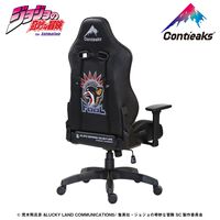 【ジョジョ3部】イギーのコンティークスコラボゲーミングチェアが本日（7/7）予約販売。“ザ・フール”のロゴとともにいまにも噛みつきそうなイギーが背面に刺繍