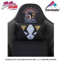 【ジョジョ3部】イギーのコンティークスコラボゲーミングチェアが本日（7/7）予約販売。“ザ・フール”のロゴとともにいまにも噛みつきそうなイギーが背面に刺繍