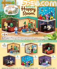『どうぶつの森』お部屋フィギュアが11月29日発売。喫茶ハトの巣やさなえの事務スペースなど全6種。住民のフィギュア付き