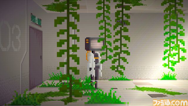 『人のいない世界に』荒廃世界で“愛”を知るロボットの物語。人間と過ごした記憶をたどるドット絵アドベンチャー、無料体験版が7月11日配信