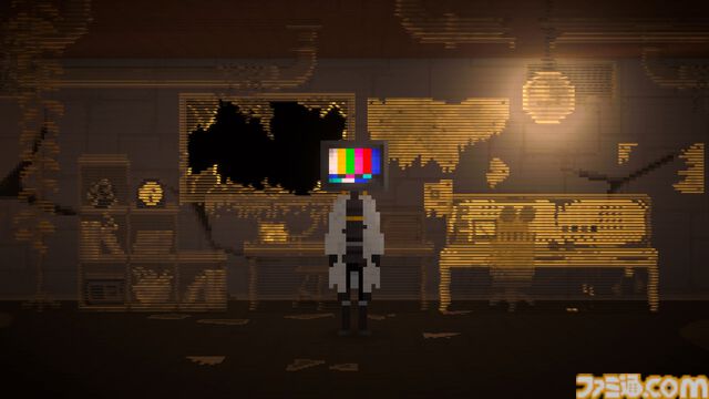 『人のいない世界に』荒廃世界で“愛”を知るロボットの物語。人間と過ごした記憶をたどるドット絵アドベンチャー、無料体験版が7月11日配信