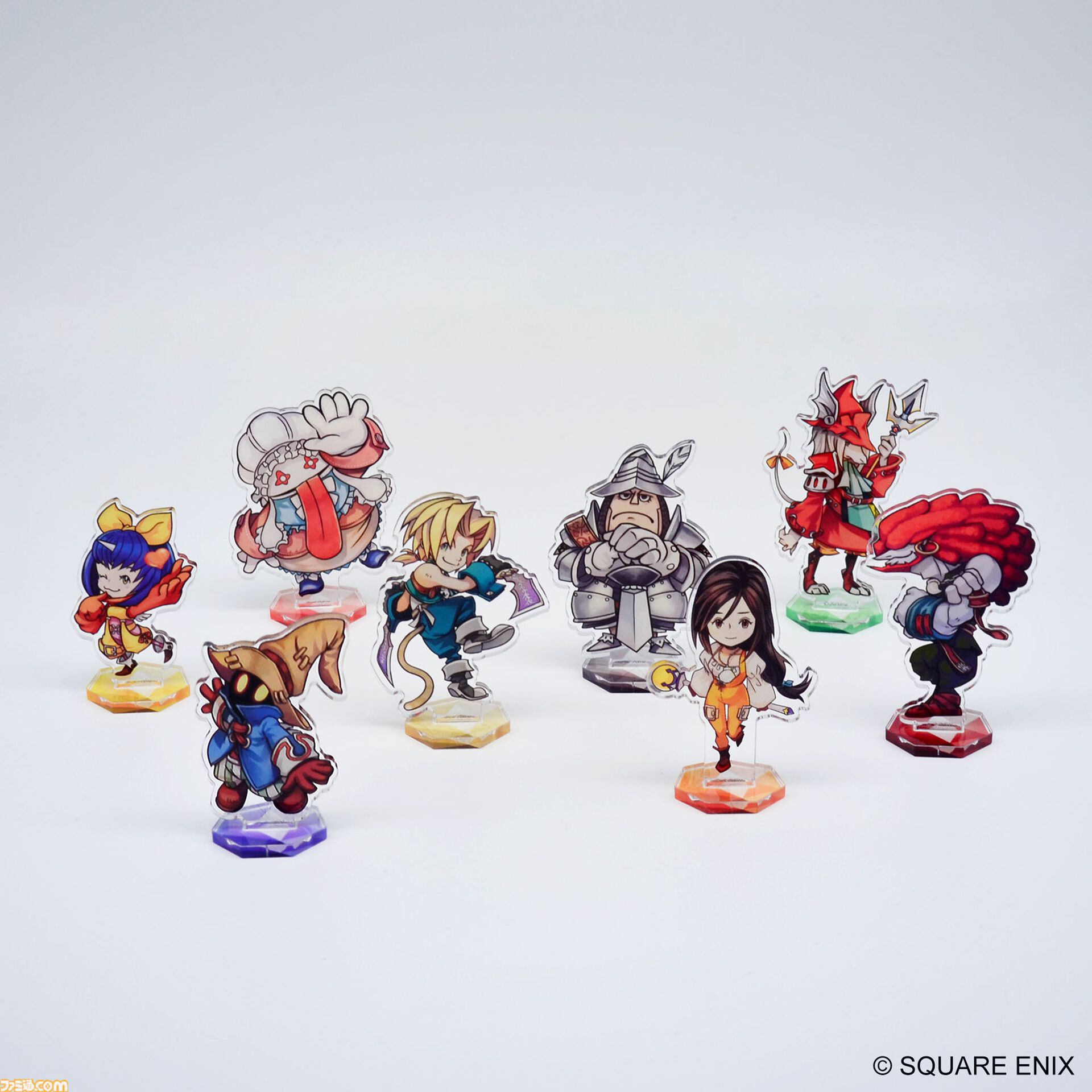 ビビ ぬいぐるみ　ff9 25周年 FF9』25周年記念くじ、7月7日より順次発売。A賞はビビの