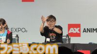 『FF14』吉田直樹が自身のルーツとなる作品を語る。父がガンプラの“グフ”を間違えた悲劇から得た教訓とクリエイターとしての原点をロサンゼルスで熱弁