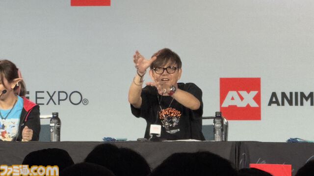 『FF14』吉田直樹が自身のルーツとなる作品を語る。父がガンプラの“グフ”を間違えた悲劇から得た教訓とクリエイターとしての原点をロサンゼルスで熱弁