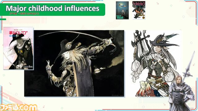 『FF14』吉田直樹が自身のルーツとなる作品を語る。父がガンプラの“グフ”を間違えた悲劇から得た教訓とクリエイターとしての原点をロサンゼルスで熱弁