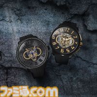 『龍が如く』真島吾朗の“般若”をデザインした時計が7月25日発売。スイスの時計ブランドTendenceとのコラボモデル