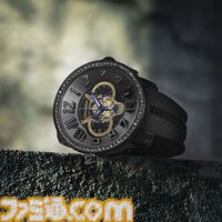 『龍が如く』真島吾朗の“般若”をデザインした時計が7月25日発売。スイスの時計ブランドTendenceとのコラボモデル