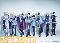 【刀剣乱舞】“ぴゅあくる刀剣男士”に稲葉江（武内駿輔）と富田江（小野賢章）が参加！ アイドルグループ“Ghostella”としてデビューが決定