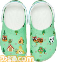 『どうぶつの森』コラボクロックスが8月27日に発売。とたけけ、しずえさん、リンゴの木などかわいいジビッツチャームも多数登場