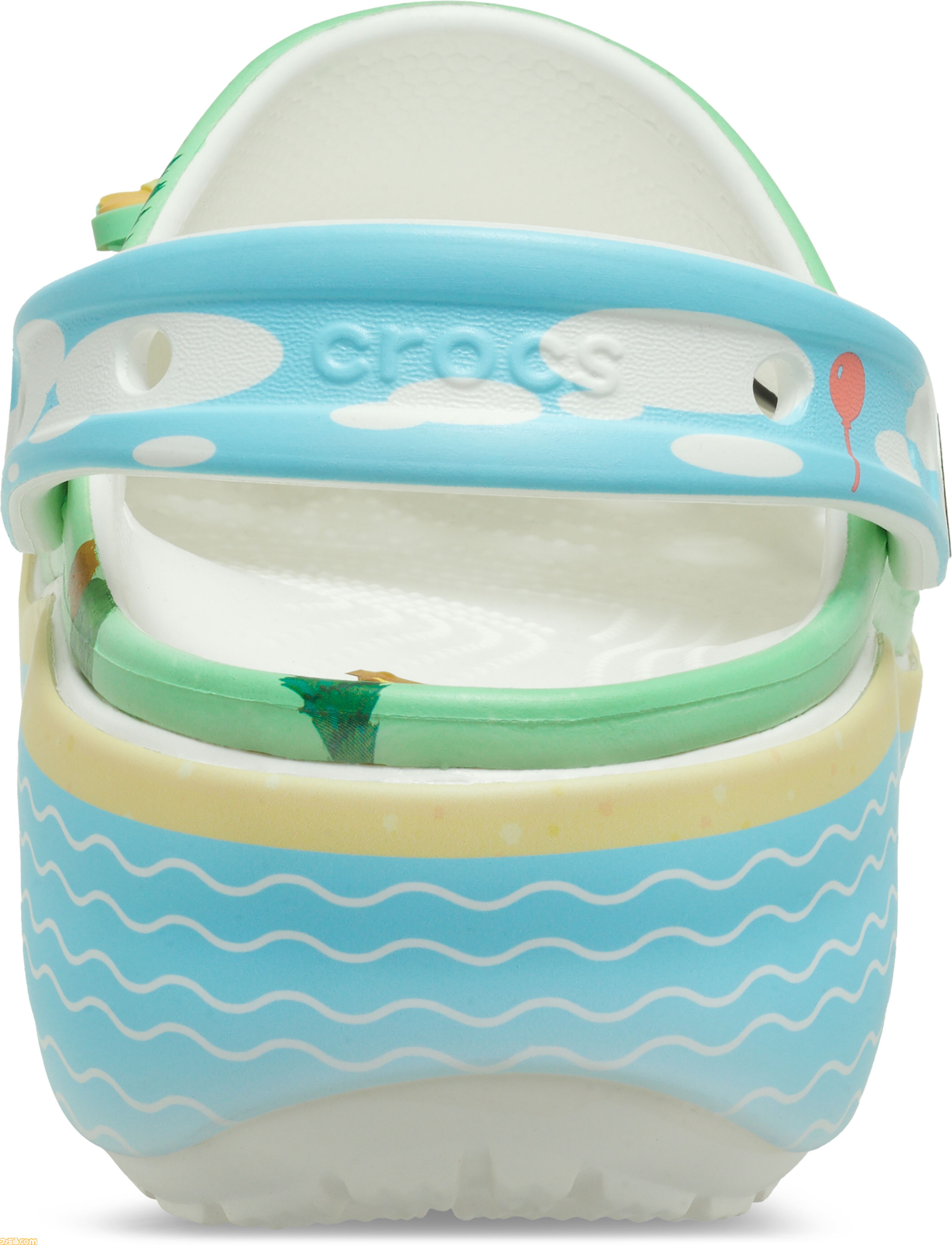 どうぶつの森』×クロックスのコラボクロッグが8月27日に発売。とたけけ