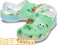 『どうぶつの森』コラボクロックスが8月27日に発売。とたけけ、しずえさん、リンゴの木などかわいいジビッツチャームも多数登場