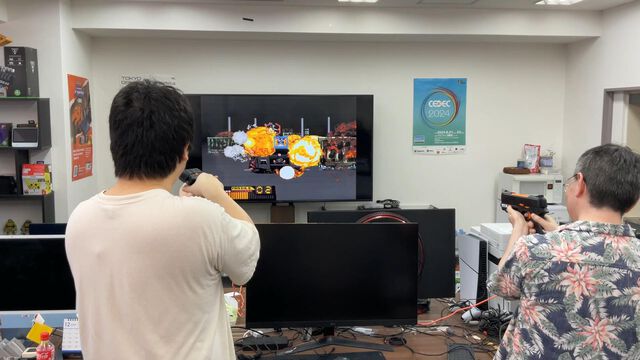『タイムクライシス』や『ガンバレット』などの名作が現代の液晶テレビで遊べるG'AIM'E（ジーエイム）レビュー。AIで蘇る“狙って、撃つアソビ体験”は令和でもやっぱりおもしろい