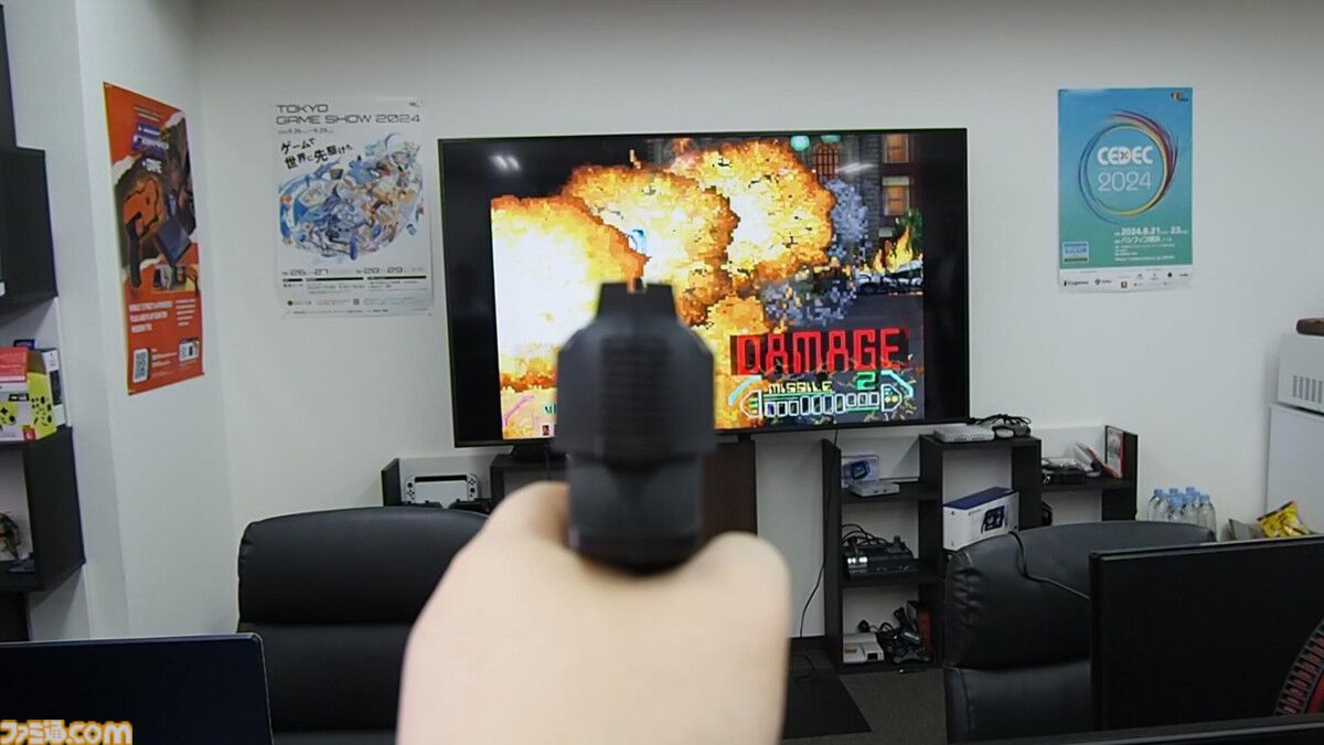 『タイムクライシス』や『ガンバレット』などの名作が現代の液晶テレビで遊べるG'AIM'E（ジーエイム）レビュー。AIで蘇る“狙って、撃つアソビ体験”は令和でもやっぱりおもしろい